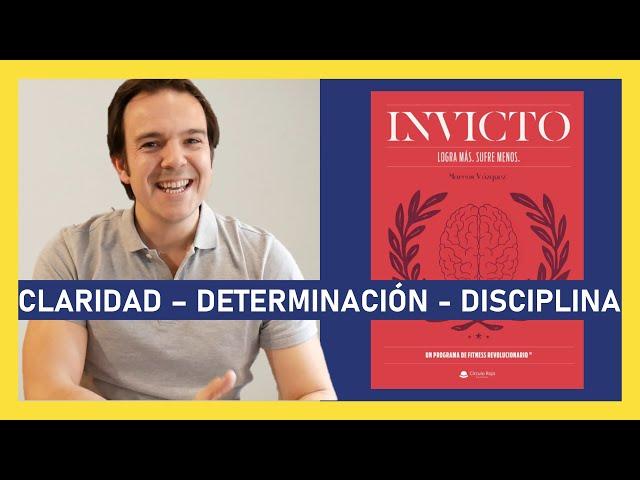 INVICTO | El libro del que TODO EL MUNDO habla | Marcos Vázquez | FITNESS REVOLUCIONARIO