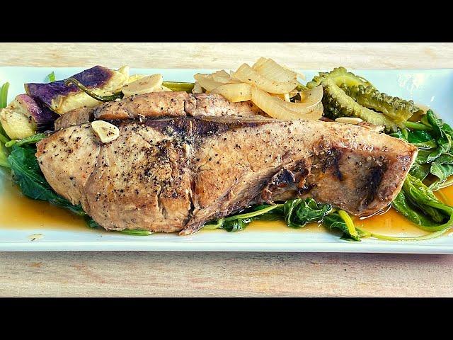 I just Fry Fish then add Vinegar, Water, Sugar, Salt & Pepper and it's taste So Delicious! 