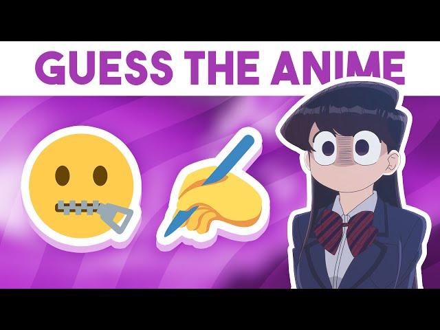 Anime Emoji Quiz (50 Openings)