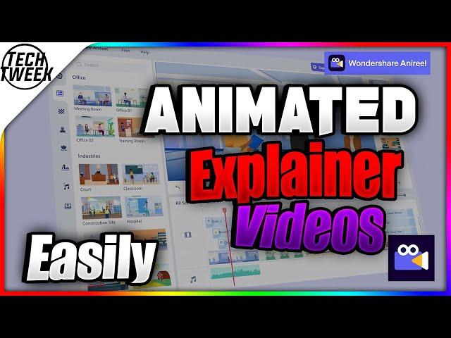 Best Animated-Explainer-Video Creator | Wondershare Anireel