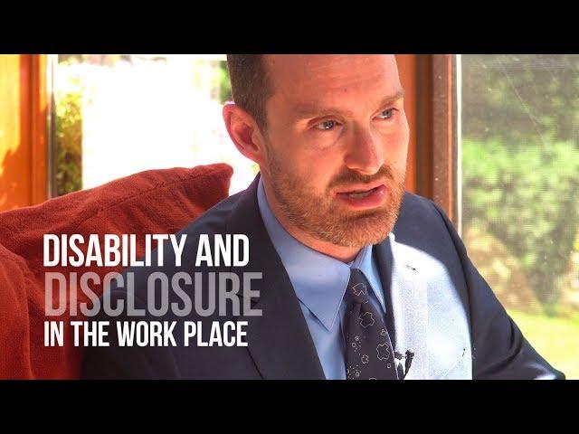 Disability and Disclosure in the workplace