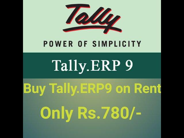 #How to Buy Tally Rental License Buy Tally Rental licnese #Tally Rental license  #Tally.ERP9 Rental