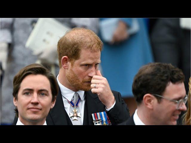 All 'his own doing': 'Nobody cared' Prince Harry attended coronation