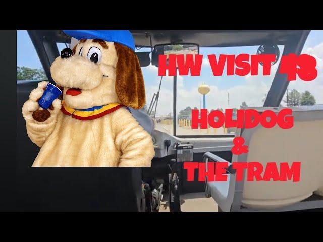 HOLIDOG & THE TRAM. HW Visit 48 #fun #vlog #coasters #rider #funny