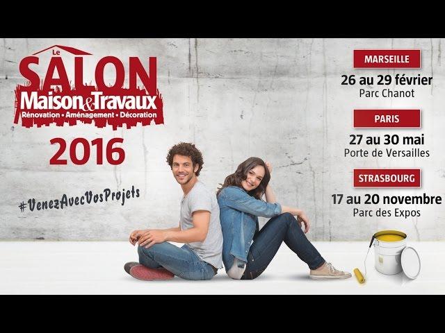 Salon "Maison et travaux" 2016 à Paris : Dominique Sestillange de Cemex France