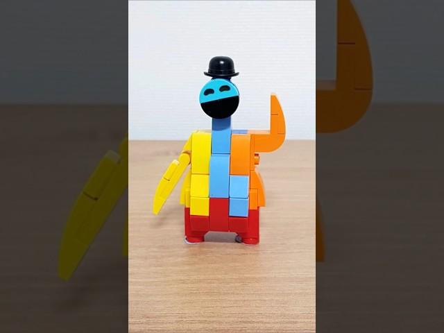 LEGO Poppy Playtime Chapter 4 Doey The Doughman Building Animation #lego #shorts