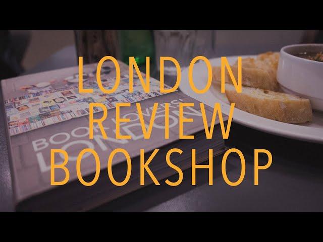 Ep 14 | London Review Bookshop, London, England