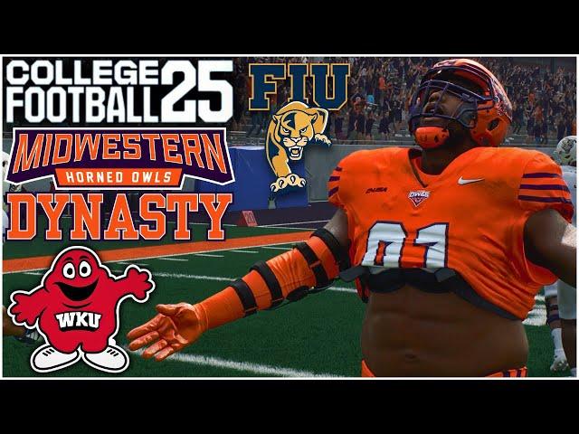 Close Finishes Continue In Our Midwestern Horned Owls Team Builder College Football 25 Dynasty Ep.3