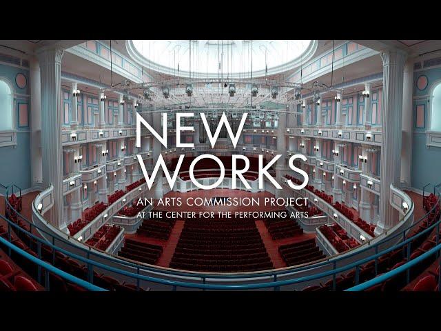 Livestream | New Works 2023: Premiere Performances