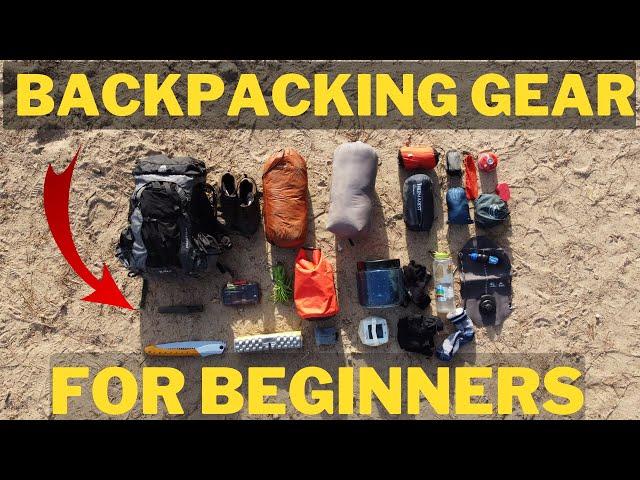 Beginner Backpacking Gear: A Comprehensive Review