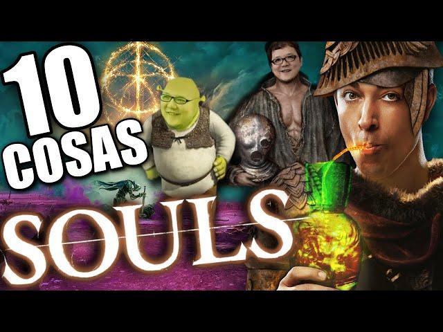 10 COSAS TÍPICAS DE LOS SOULS Y ELDEN RING