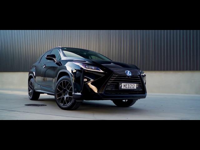 Lexus RX 450h - Lexus of Christchurch - Lexus Hydrid Drive