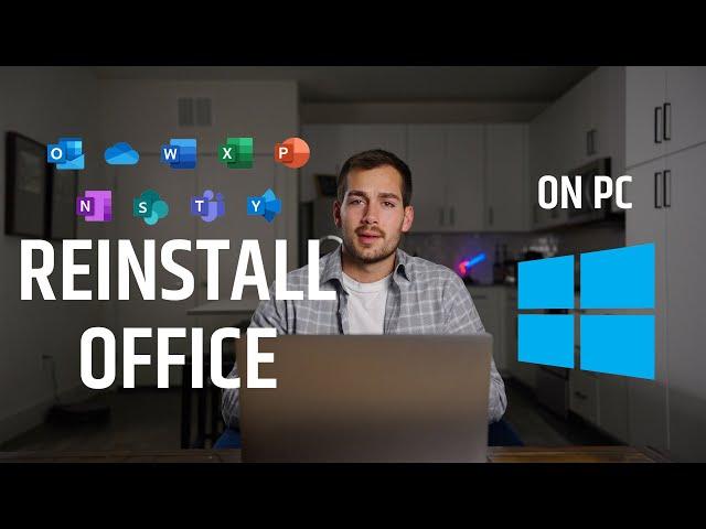 How to Reinstall Microsoft Office on PC (Windows)