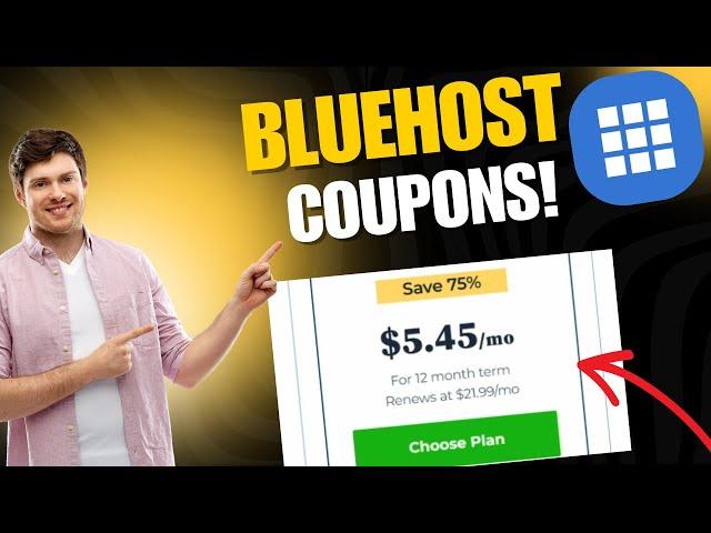 BEST Bluehost Coupon Code 2025: Save Big on Hosting Plans (Exclusive Discounts!) #how
