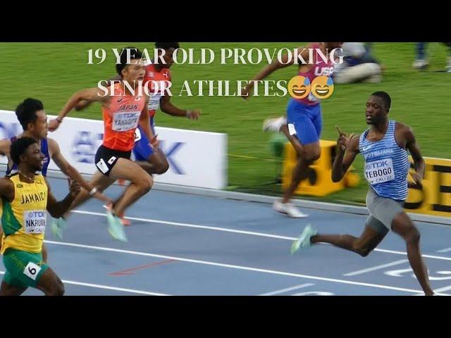 Why 19 Year Old LETSILE TEBOGO Is The Next Usain Bolt.