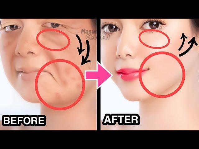 Face Sculpting Exercise | Reduce Wrinkles, Smooth Facial Contour, Slim & Toned Face