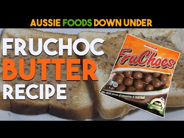 FruChoc Butter Recipe (Easy)