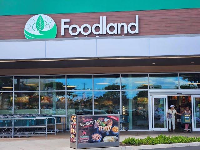 [4K] Foodland Farms at Ka Makana Alii on 10/1/24 in Kapolei, Oahu, Hawaii