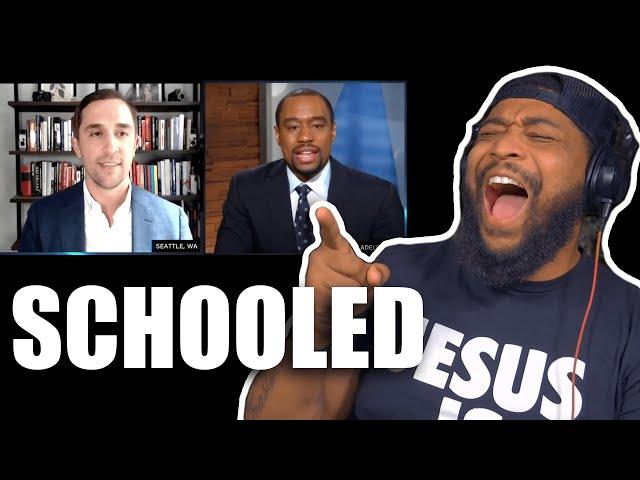 Christopher Rufo DESTROYED Marc Lamont Hill on Critical Race Theory