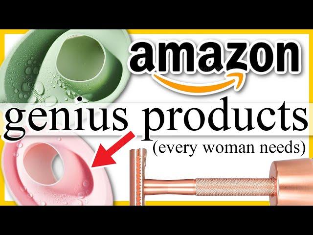 13 *GENIUS* Amazon Items EVERY Woman Needs!