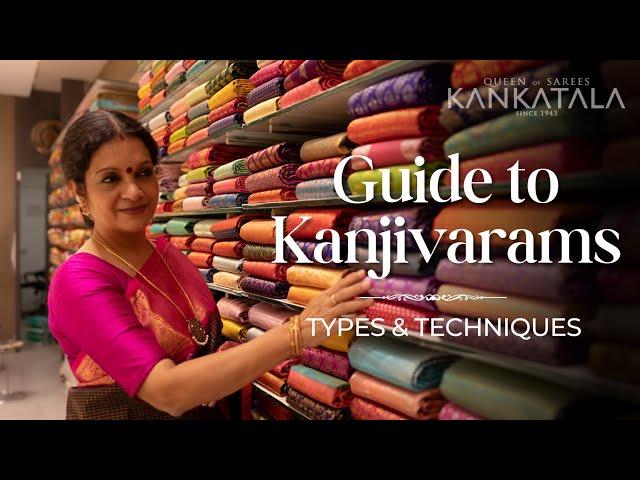 A Guide to Choosing Stunning Kanjivarams for Weddings - 8 unique varieties of Kanchi silk sarees