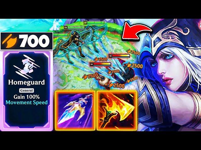 I PLAYED THE MOST ANNOYING POKE ASHE BUILD IN ARENA (YOU CAN'T CATCH ME)
