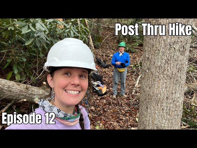 More Clean up after Hurricane Helene - Appalachia Strong| Post Thru Hike Vlog| Episode 12