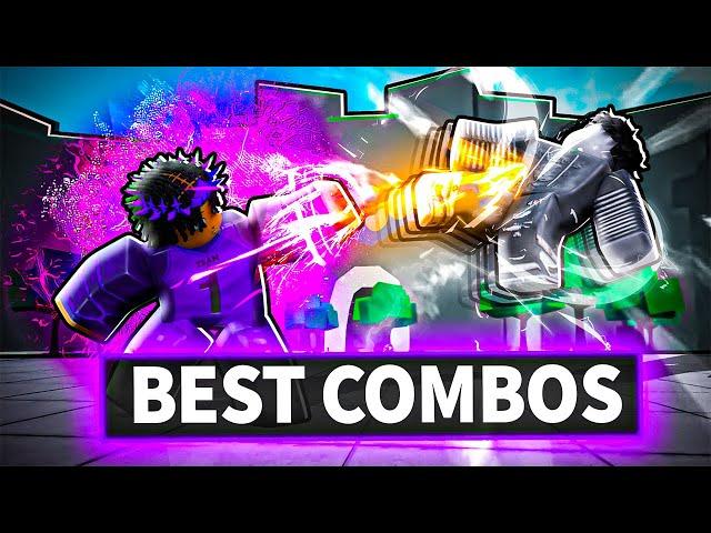 My Best Combos For Roblox The Strongest Battlegrounds