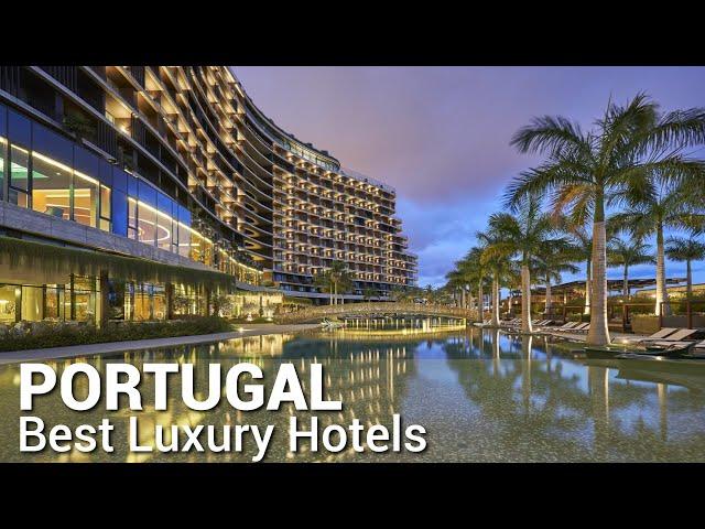 Top 10 Luxury Hotels In MADEIRA, Portugal | The Hawaii Of Europe