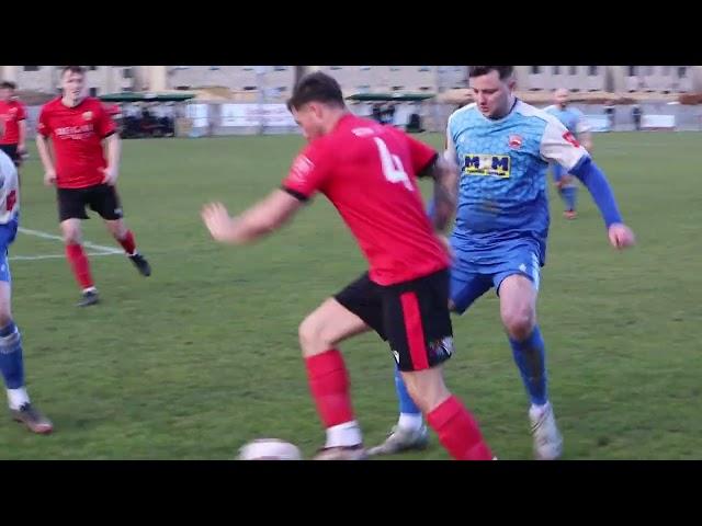 Silsden v Winterton - 22/02/25 Crunching tackles, 2 red cards disallowed goal and more!