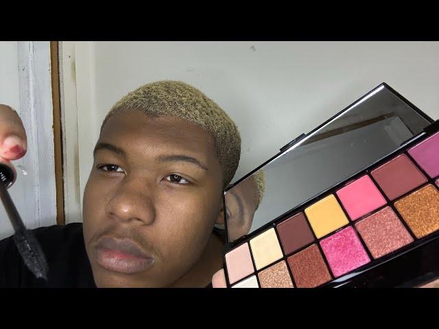 ASMR - RUDE guy does you’re makeup | RP