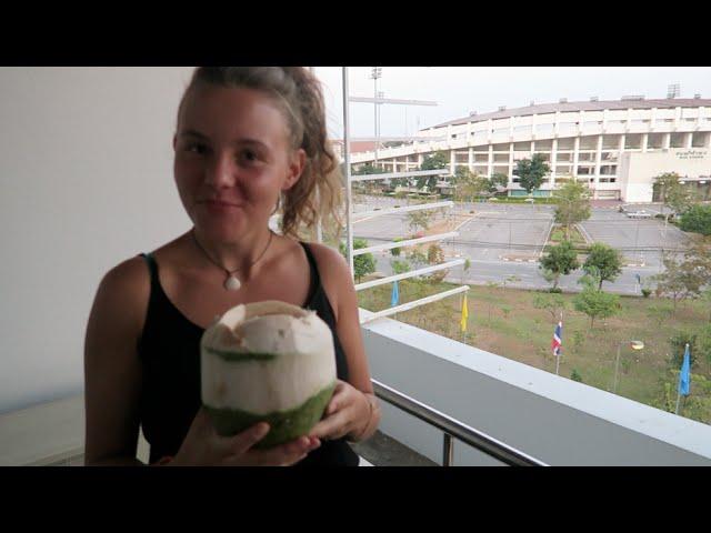 German Girl, Coconut Water Fasting Day 6