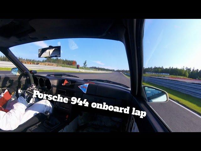 Porsche 944 NA onboard lap Rudskogen