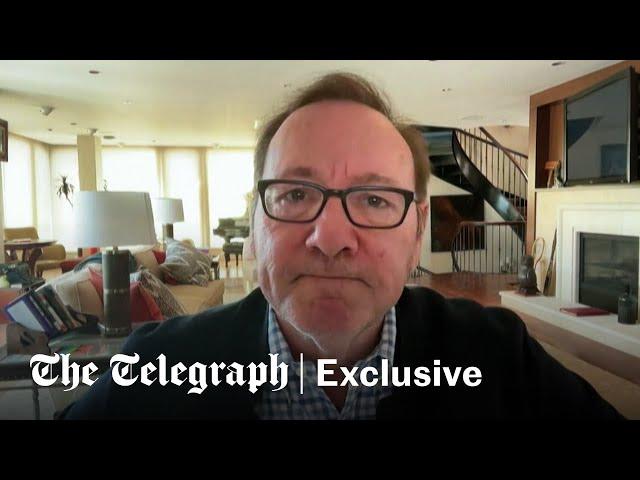 Kevin Spacey: ‘Secrets kept me safe’ | Interview with Allison Pearson in full