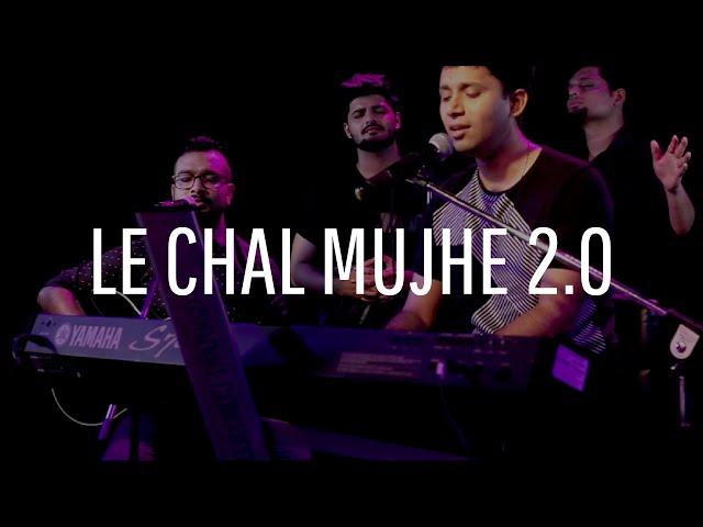 LE CHAL MUJHE 2.0 Yeshua Ministries Official Music Lyric Video (Yeshua Band) July 2018