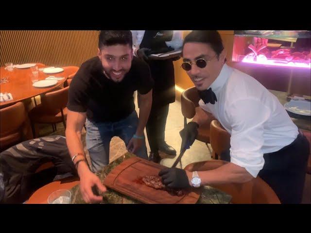 I Went To NUSRET (SALT BAE) Restaurant In London