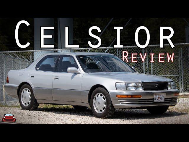 1993 Toyota Celsior Review - The BEST Starter JDM Car!