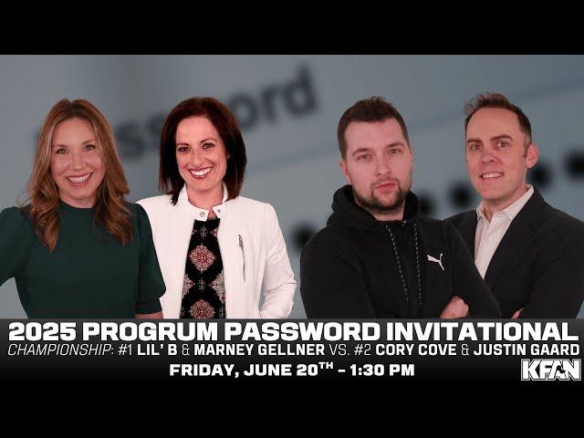 Progrum Password Invitational Final: #1 Lil' B & Marney Gellner vs. #2 Cory Cove & Justin Gaard
