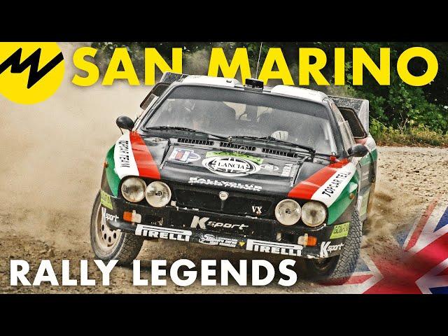 San Marino Rally Legend | Motorvision International