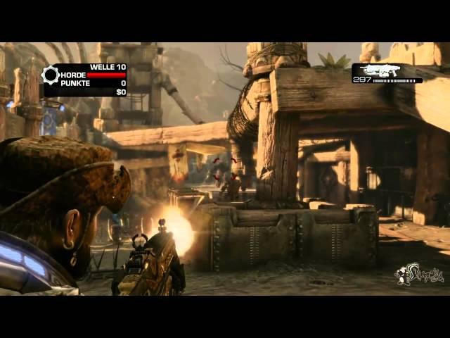 Let's Show Gears of War 3 - "Horde" mit Raztal - Part 4/8