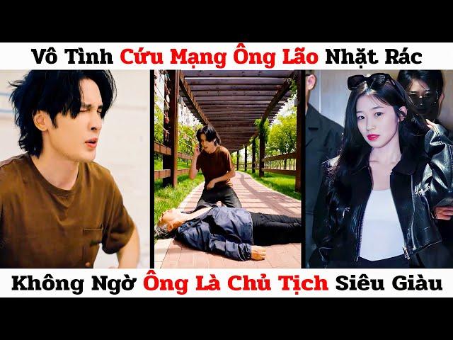 Chàng Trai Thất Nghiệp Vô Tình Cứu Sống Ông Lão Quét Rác, Nào Ngờ Ông Là Tỷ Phú Nghìn Đô Giả Nghèo