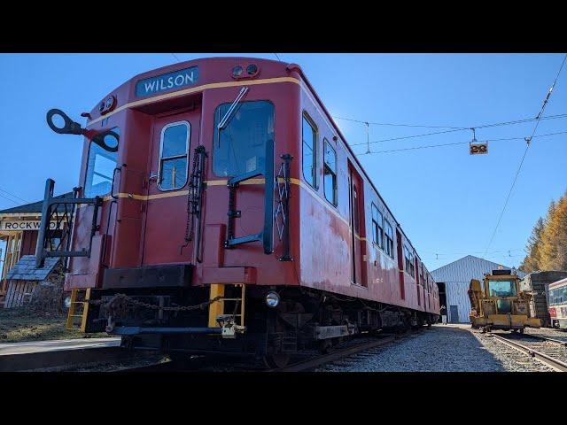 Halton County Radial Railway TTC Gloucester G1 Subway Train Ride