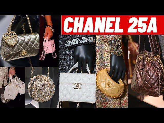 First Look Chanel 25A METIERS D'ART I RTW, Handbags And Fashion Jewelry I Launch In June 2025