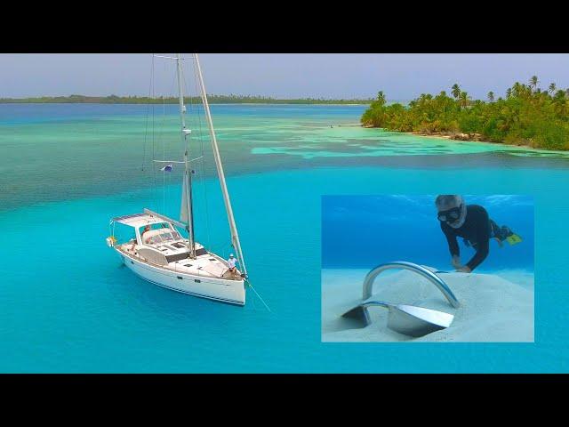 Final Cruise - Sailing San Blas Islands & Epsilon Anchor Test | Distant Shores | EP 211