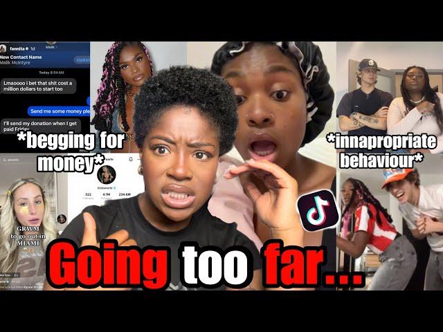 TIKTOKER ‘FANNITA’ is SPIRALLING out of CONTROL…(bullying fans & entitlement)