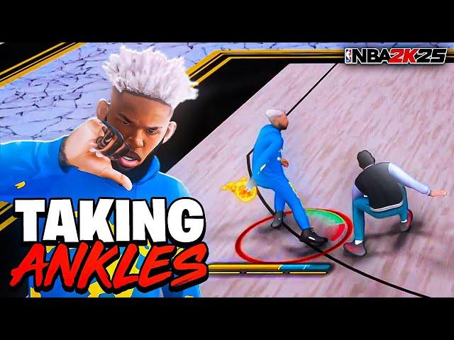 Taking Everybody Ankles In The Comp Stage W/ My OVERPOWERED 6’2 Guard Build In NBA 2K25!