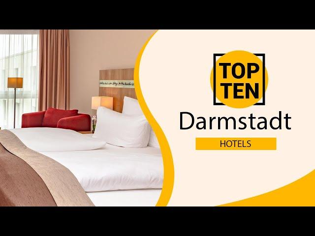 Top 10 Best Hotels to Visit in Darmstadt | Germany - English