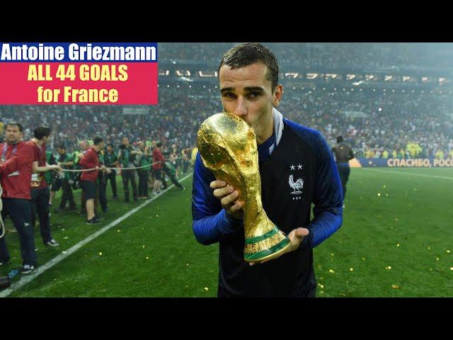 Antoine Griezmann ◉ All 44 Goals for France 