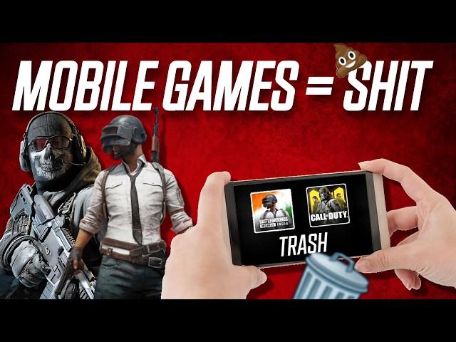 Is the Mobile Gaming Really as Bad as PC Gamers Say?