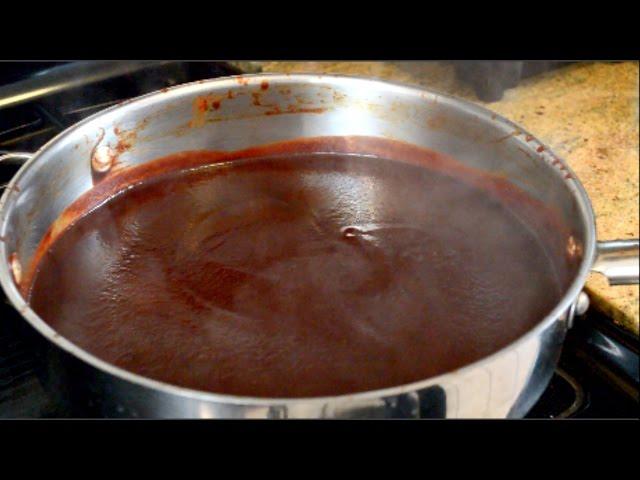 Authentic Homemade Enchilada Sauce | Enchilada Sauce Recipe | Cooking With Carolyn